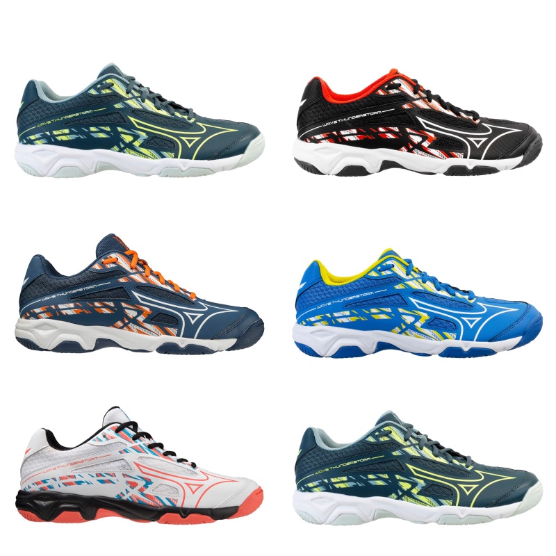 Sepatu Voli Mizuno Wave Thunderstorm Original