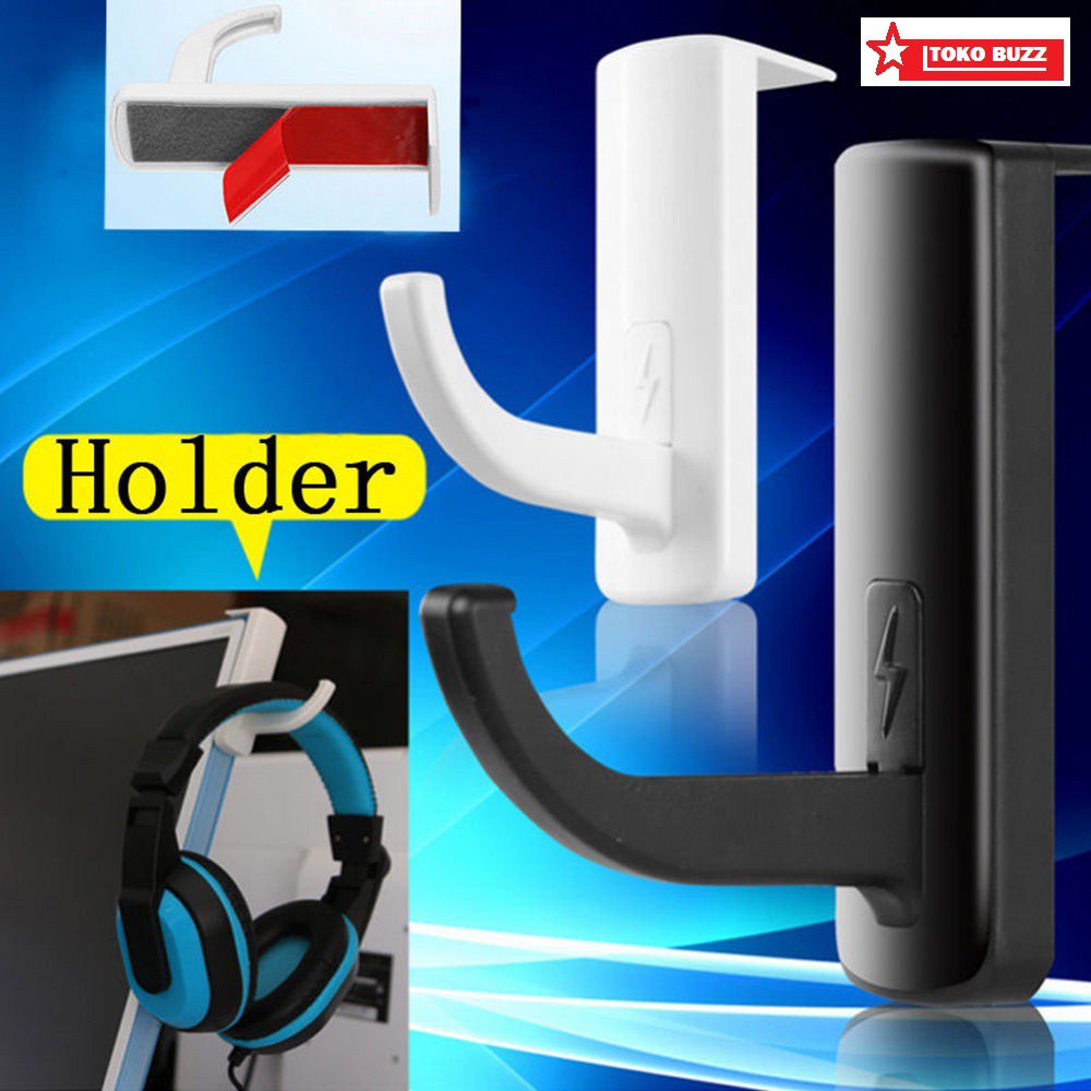 Gantungan Earphone Headset Gaming Hanger Headset Game Holder