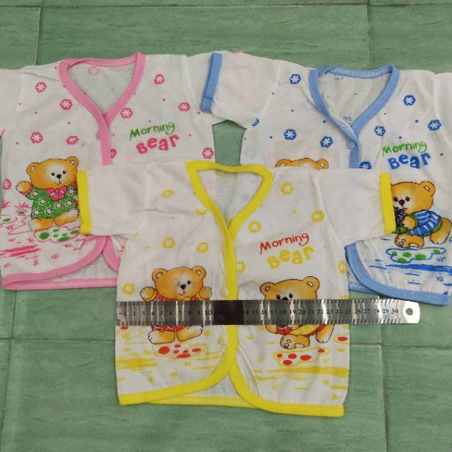 Baju bayi baru lahir 0-6 bulan newborn pendek