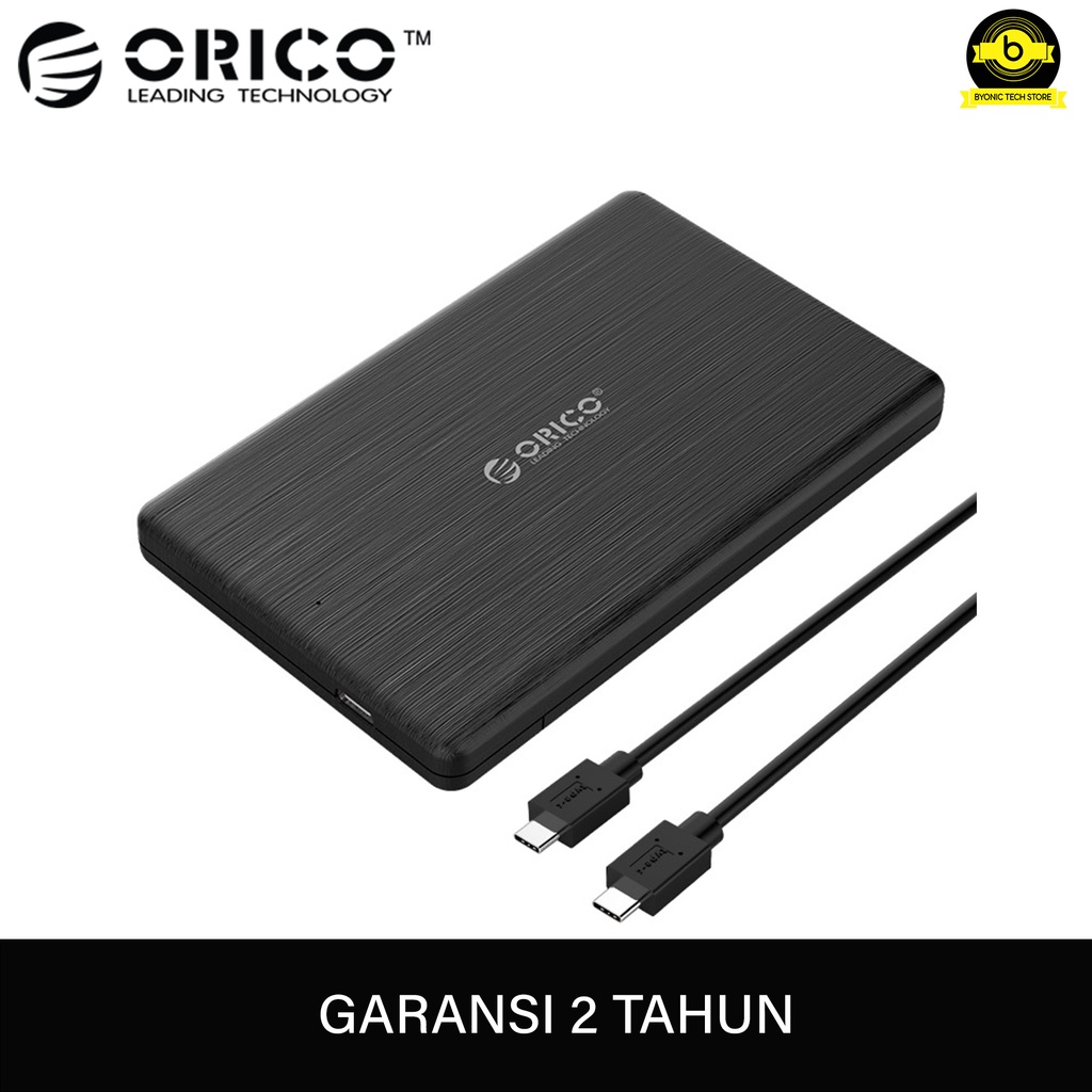 Hard Drive Enclosure ORICO 2.5 inch USB 3.1 Gen2 Type-C 2578C3-G2 Hardisk Ecnlosure HDD case HDD cas