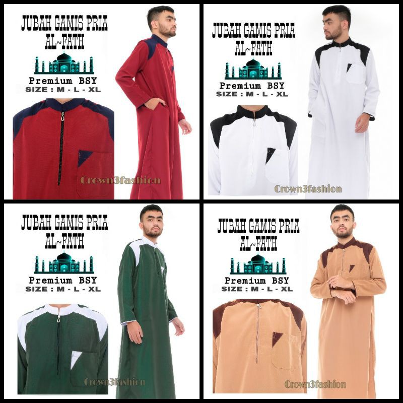 Jubah Pria Viral Terpopuler * COD OK ✔