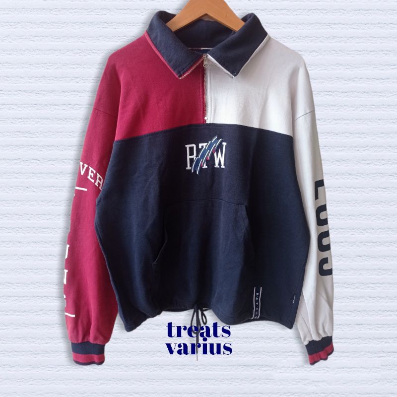 Romantic Crown RMT CRW Forever Young Anorak Two Tone Gemoy