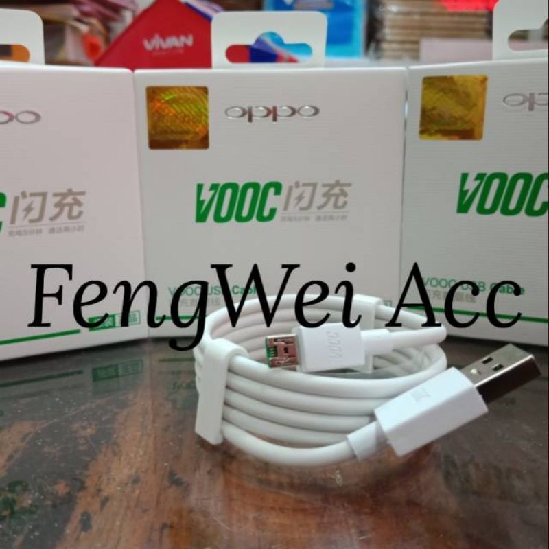 Kabel Data OPPO VOOC Micro Kabel Charger OPPO VOOC Original