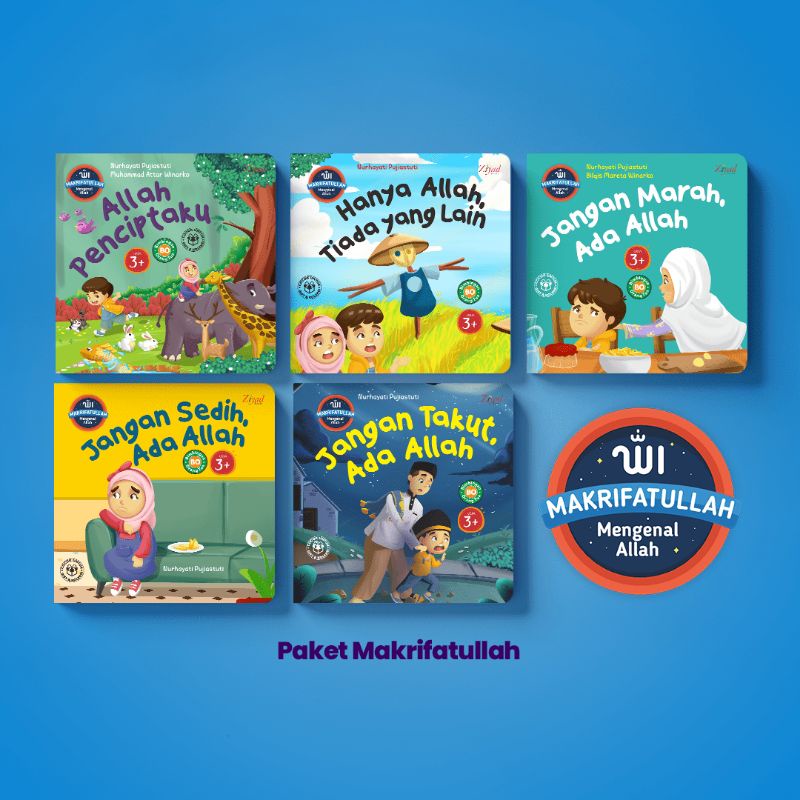 

BOARDBOOK SERI MAKRIFATULLAH ZIYAD BOOKS