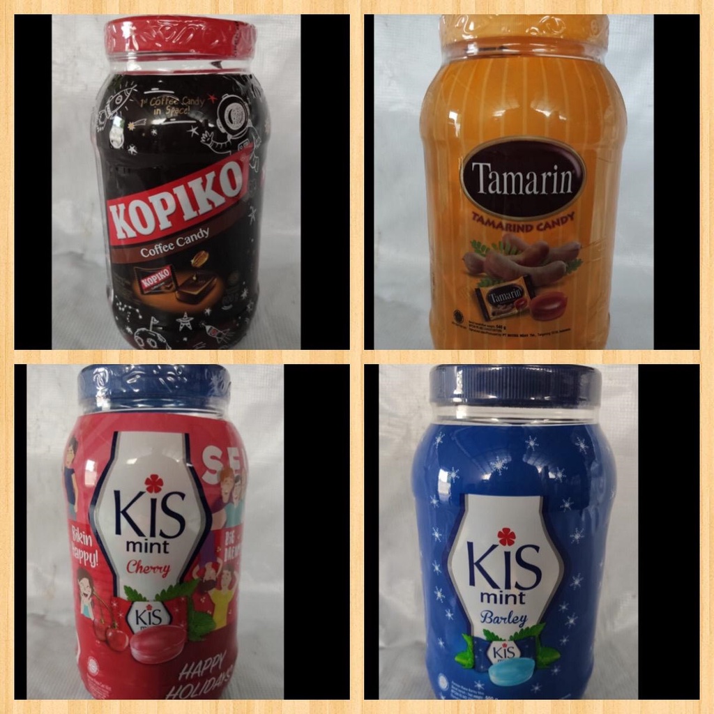 

PERMEN TOPLES KISS / KOPIKO/ TAMARIN