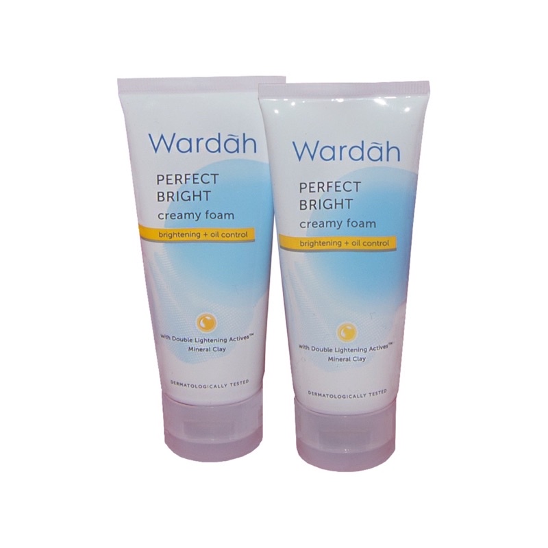 `ღ´ PHINKL `ღ´ ᘺᗩᖇᕲᗩᕼ Wardah perfect bright creamy foam sabun cuci muka halal