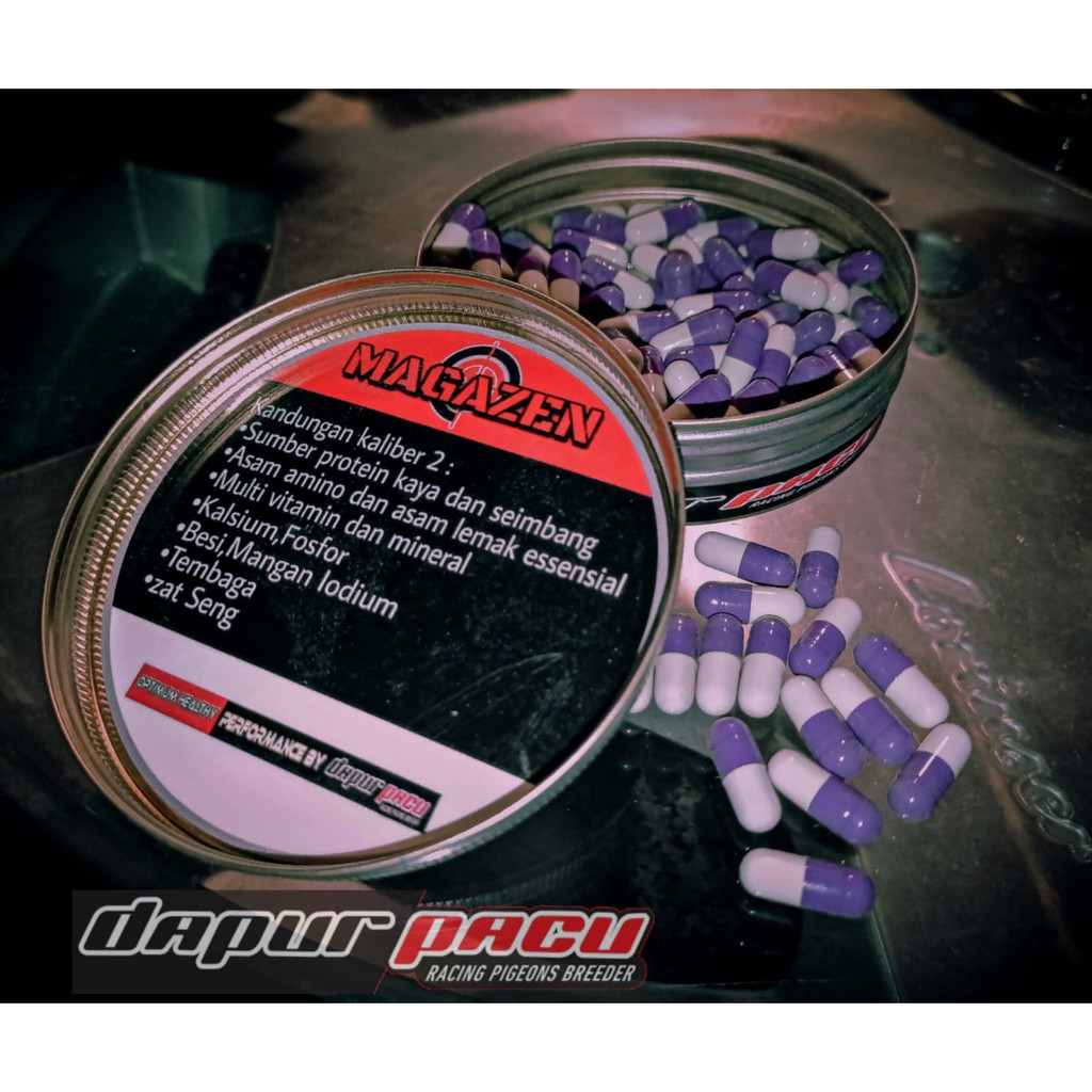 MAGAZEN KALIBER 2 : JAMU HERBAL MERPATI