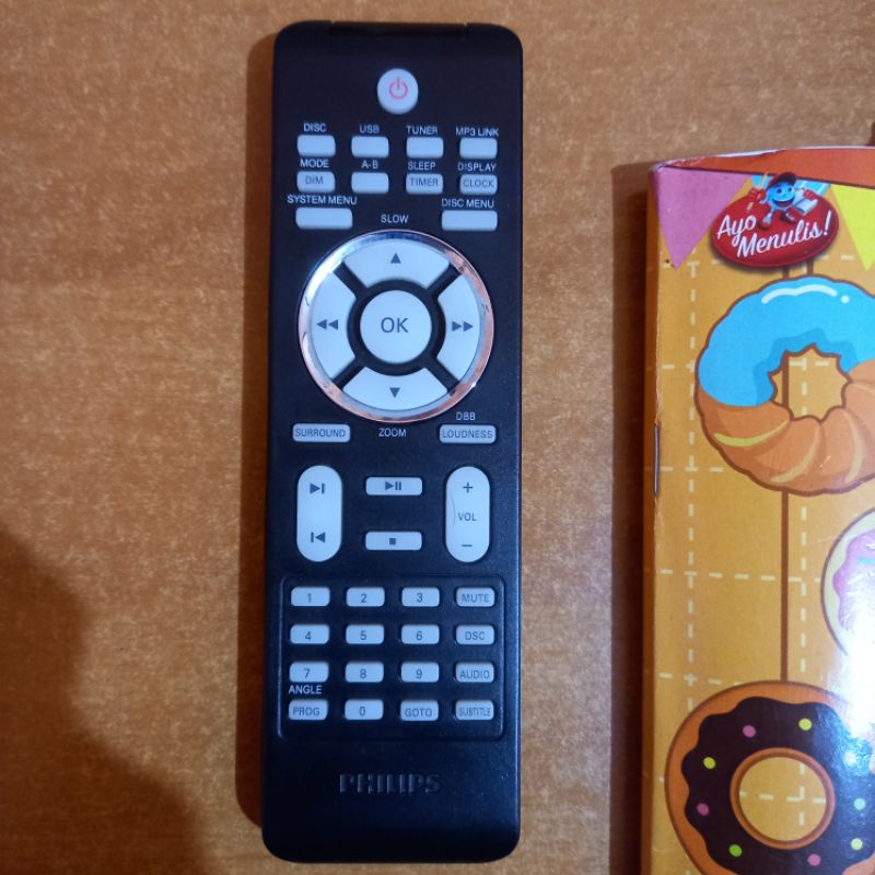 Remote DVD Home Theater PHILIPS MCD 263 Original Asli .