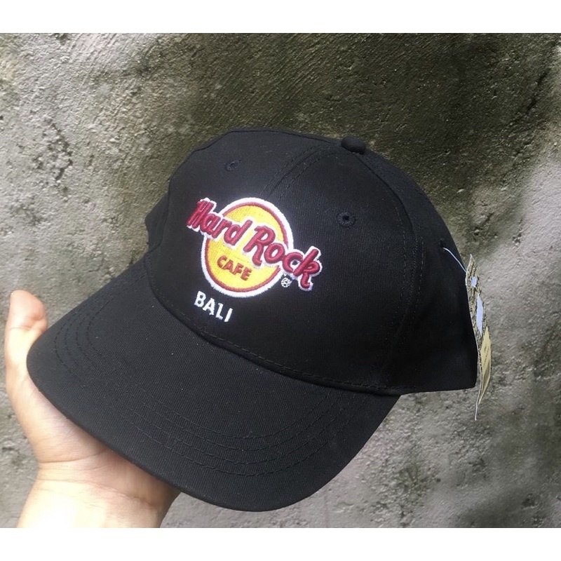 Topi Hardrock cafe Caps