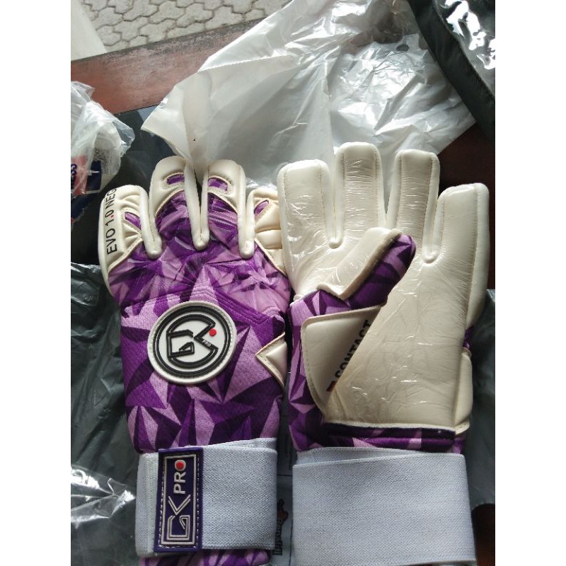 sarung tangan kiper gk pro evo 1.0 neg