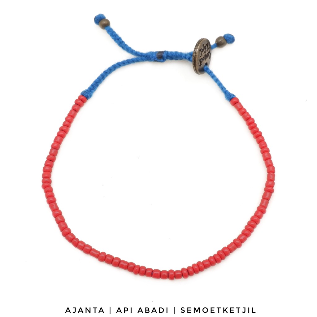 

Semoet Ketjil Gelang Boho Ajanta Mini Beads Bohemian Special Edition