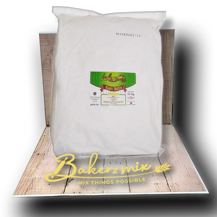 

Tepung Premix Muffin Vanilla 10 kg