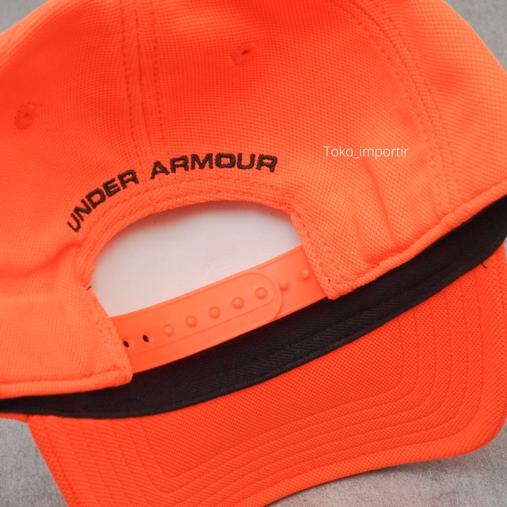 Topi Under Armour Import ORIGINAL Topi Baseball Pria Bill Up