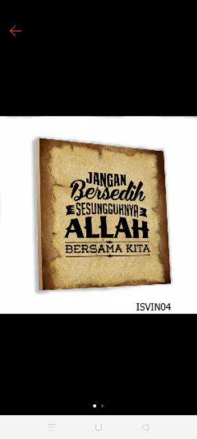 Walldecor Home Family Quotes Kata Motivasi 20x20cm Pajangan Hiasan Dinding Shabby Chic