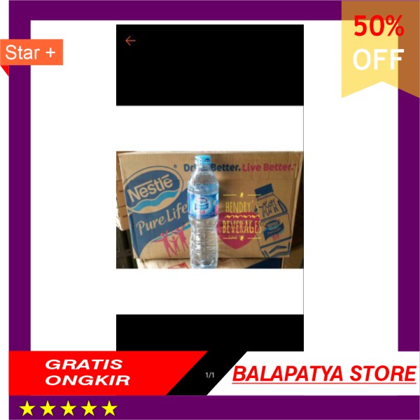 

40 OFF KHUSUS HARI INI !!! Nestle pure life 600ml