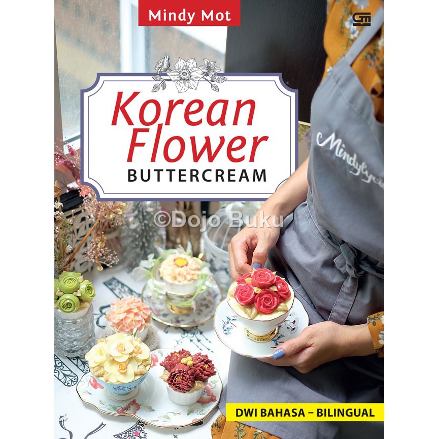 Buku Resep Korean Flower Buttercream ala Mindylycious