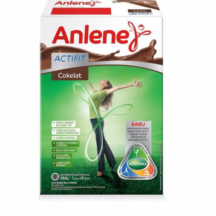 

HARGA PROMO ANLENE ACTIFIT 250gr ( COKLAT DAN VANILLA )