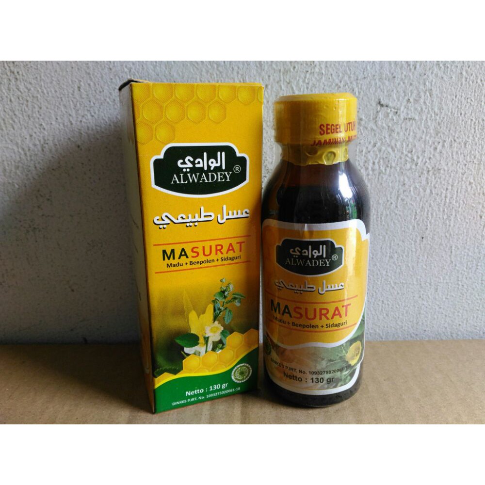 

Hot Promo!! MASURAT - Madu Ramuan Asam Urat Alwadey | ASD156372912