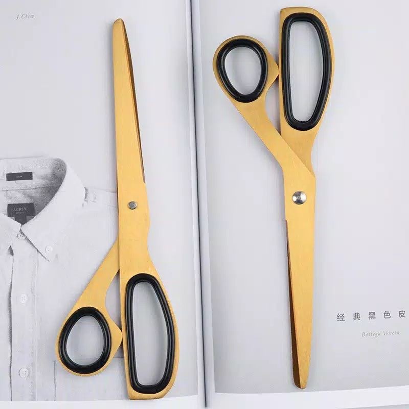 

UNIK#GG Gunting Gold / Gunting Kertas / Gunting Stainless / Scissors Gold / Gunting Serbaguna