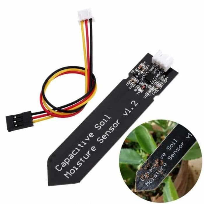 Analog Capacitive Soil Moisture Sensor Module Corrosion Resistant