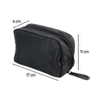 PURDORED Tas Kosmetik Alat Make Up Pouch Korean Style