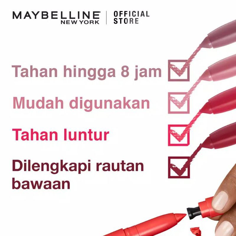 Maybelline Super Stay Ink Crayon all varian