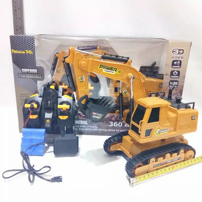 MAINAN R/C EXCAVATOR BEKO TRUCK PR-17445