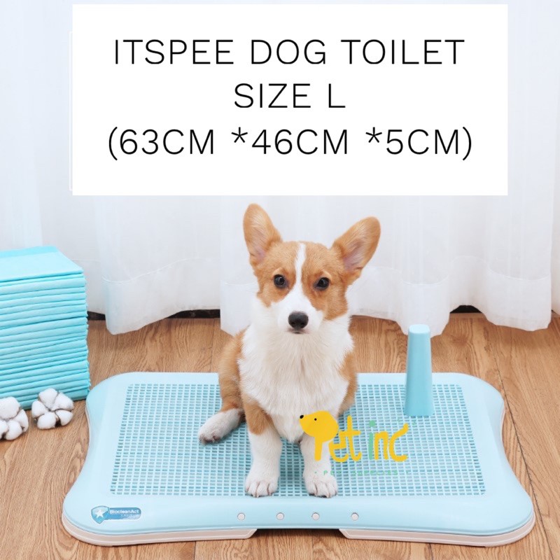 Itspee dog toilet M dan L