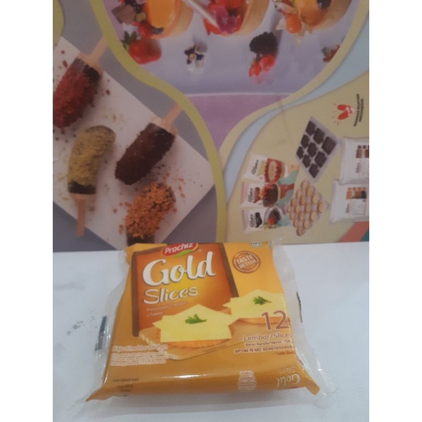 

Prochis gold slice isi 10 lembar