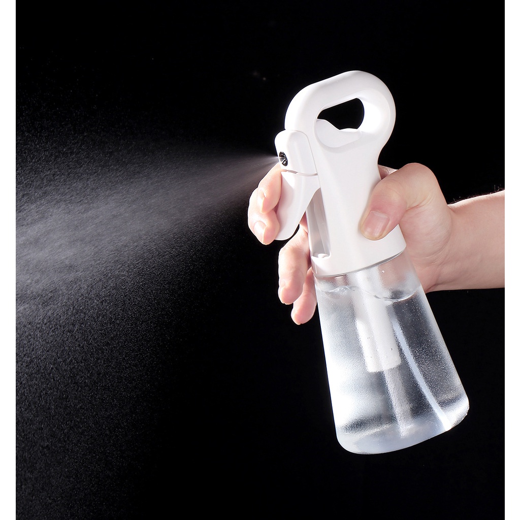 [ Featured ] 1/ 3Pcs 300ml Hairdressing Spray Bottles With Handle / High Pressure Continuous Fine Mist Spray Bottle / Barber Hairdressing Water Sprayer  Salon Tools