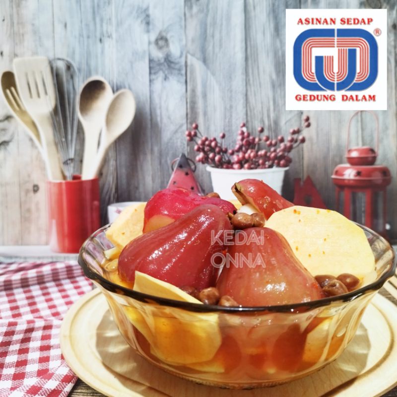 

Ay00! ASINAN SEDAP GEDUNG DALAM BOGOR - Asinan Buah