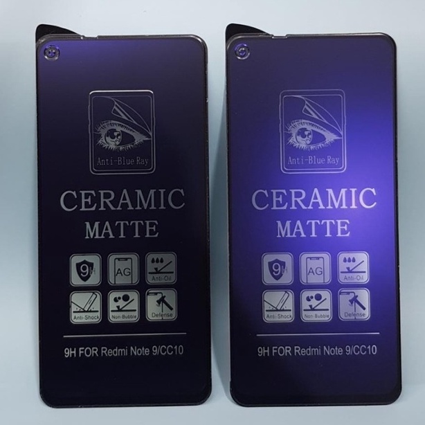 SCREEN PROTECTOR CERAMIC MATTE ANTI BLUE REALME 6 PRO - FA