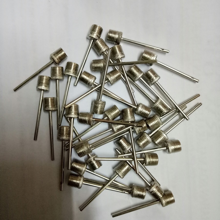 Pentil pompa bola murah / pentil jarum adaptor pompa bola / cop bola