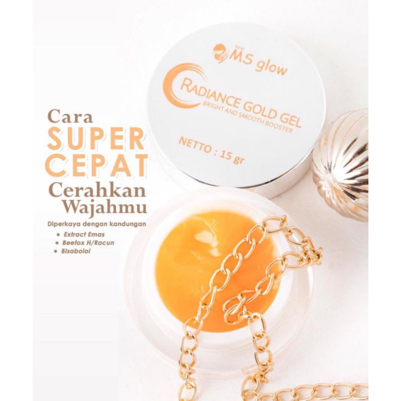 

Radince Gold Gel by MS GLOW