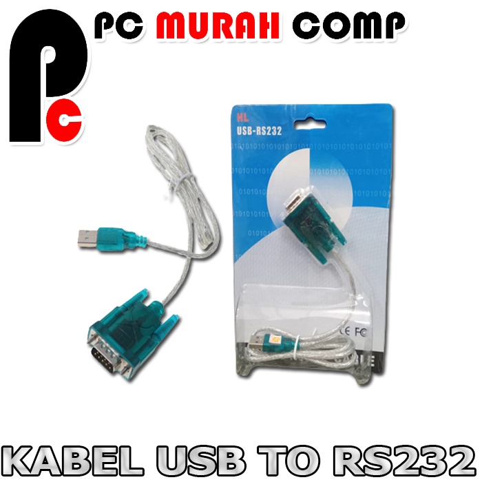 Kabel USB to RS232