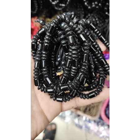 Gelang tali mote kerajinan tangan lusinan isi 12 pcs