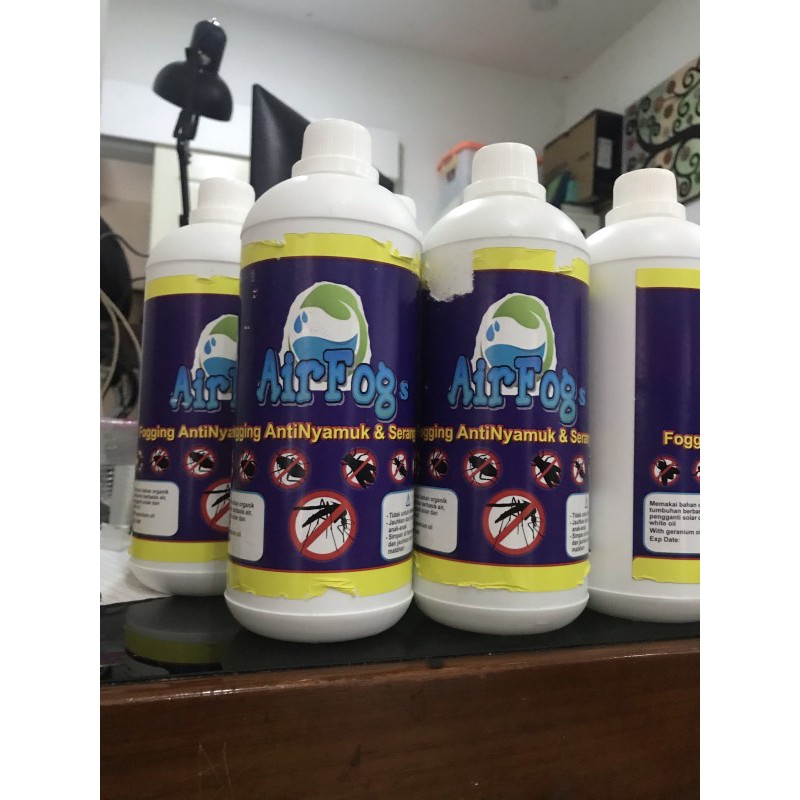 AIRFOG OBAT FOGGING ANTI RAYAP NYAMUK DAN SEGALA SERANGGA 1 LITER