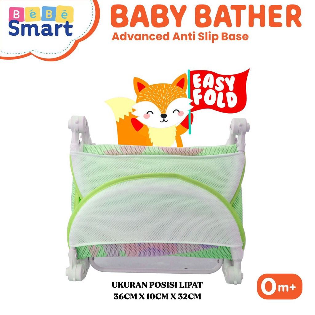 Bebe Smart Baby Bather Anti Slip - Bak Mandi Bayi