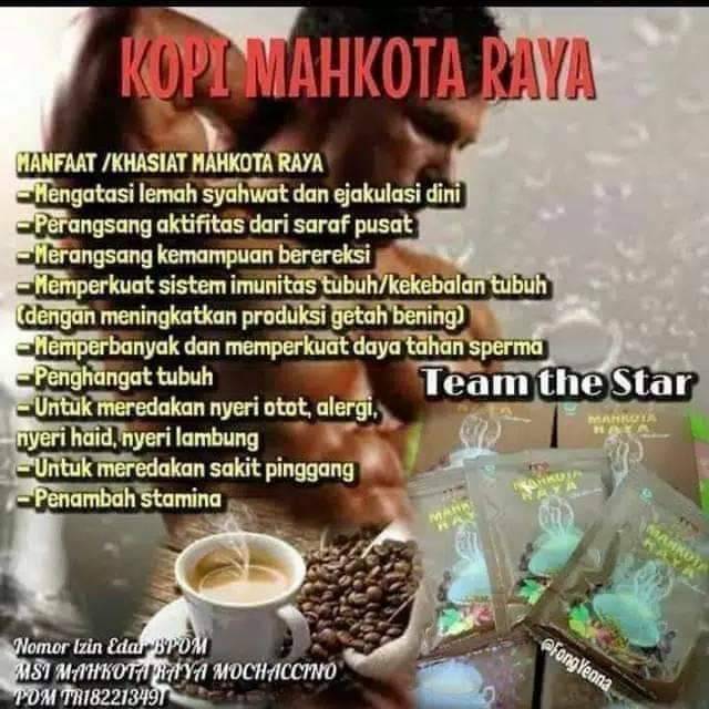 

Kopi MAhkota Raya MSI