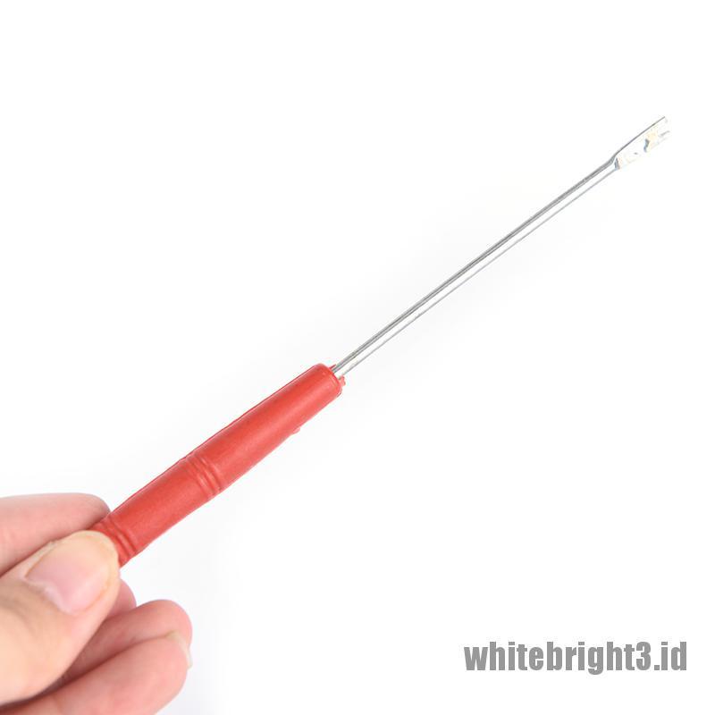 10pcs Alat Pencabut Kail Pancing Cepat Warna Putih
