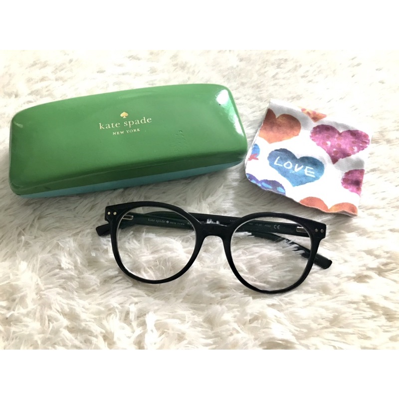 Kate Spade Frame Kacamata Preloved