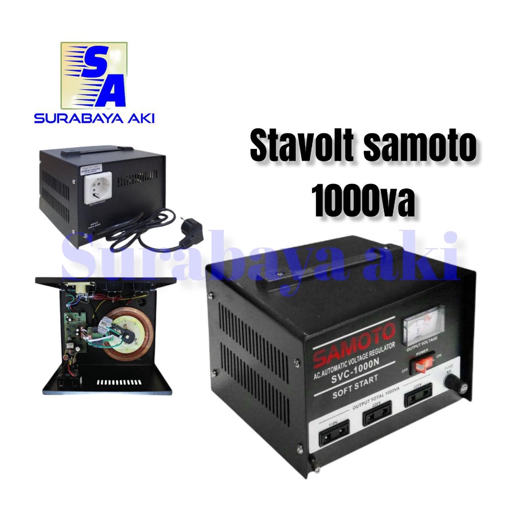 Stabilizer SAMOTO 1000VA stavolt stabilizer stavol samoto 1kva 1000 va