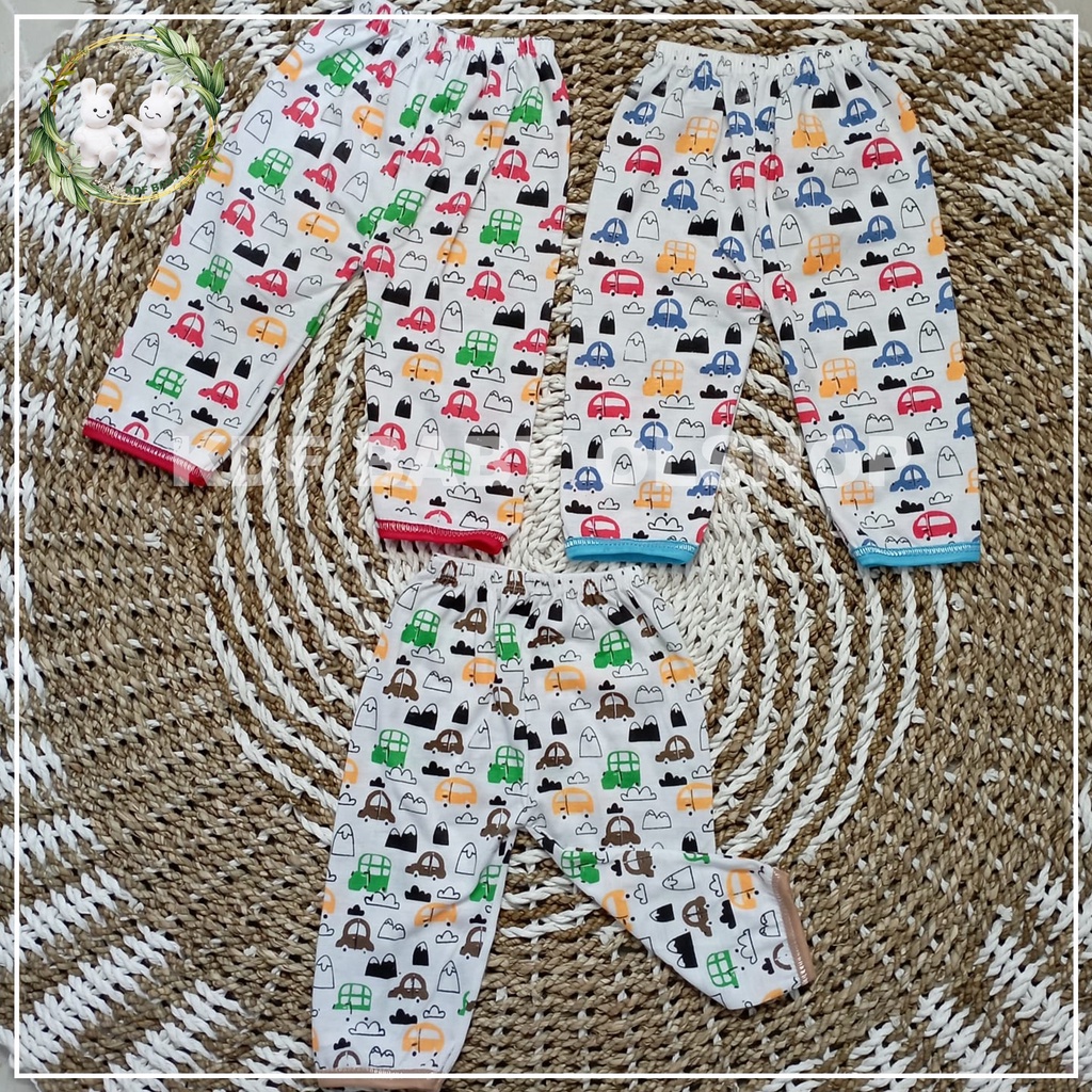 3 SET PIYAMA BAYI LENGAN PANJANG,SETELAN PIYAMA ANAK BAYI,LAKI-LAKI-PEREMPUAN,STELAN PIYAMA BABY 3-12 BULAN