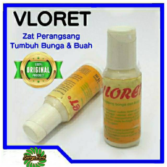 Pemacu pertumbuhan bunga dan buah - VLORET 15 ml
