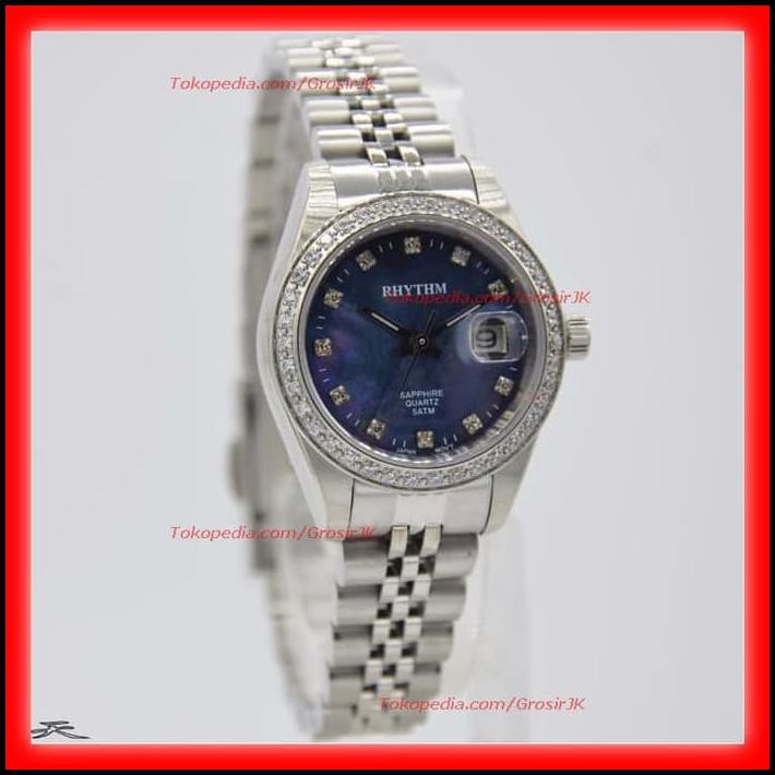 Jam Rhythm Wanita Terbaru Original Sporty | Jam Rhythm Cewek