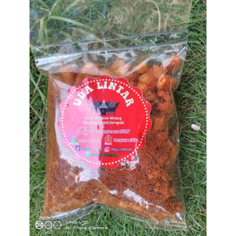 

RENDANG SINGKONG UDA LINTAR