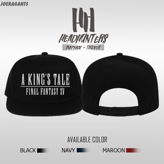 TOPI SNAPBACK FINAL FANTASY joeraants