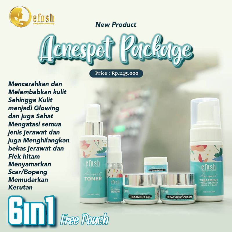 Cream Anti Jerawat | EFOSH Skincare Acnespot