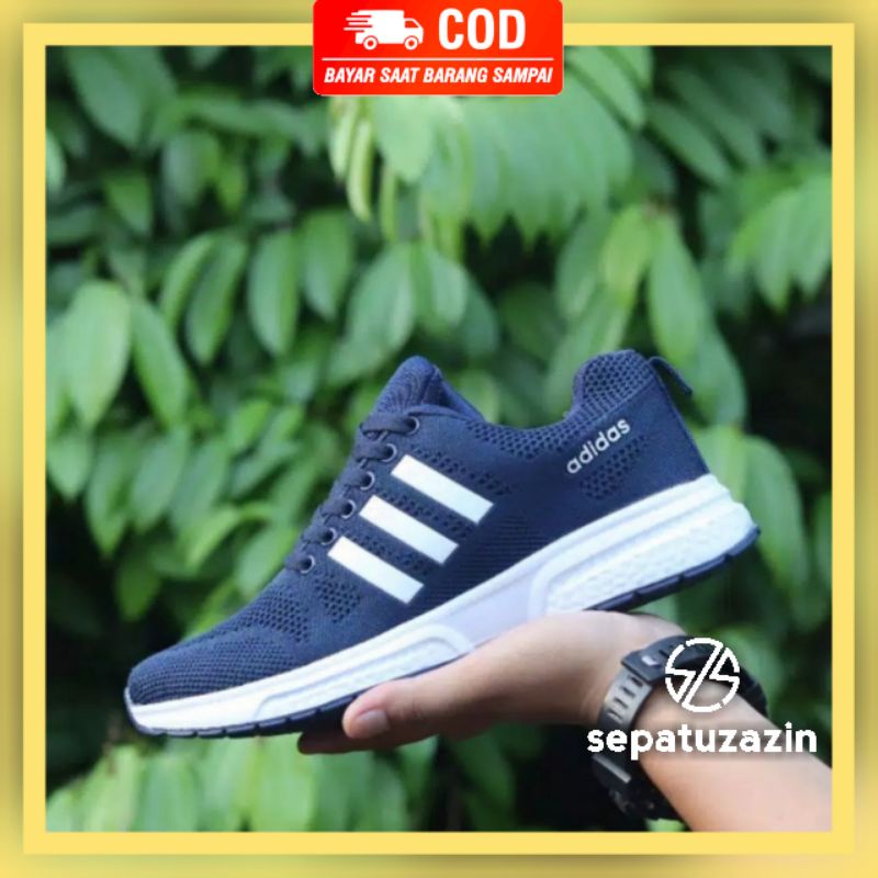 Sepatu Running Pria Adidas Climacool Sport Sneakers Olahraga Cowok Import Vietnam Grade Original