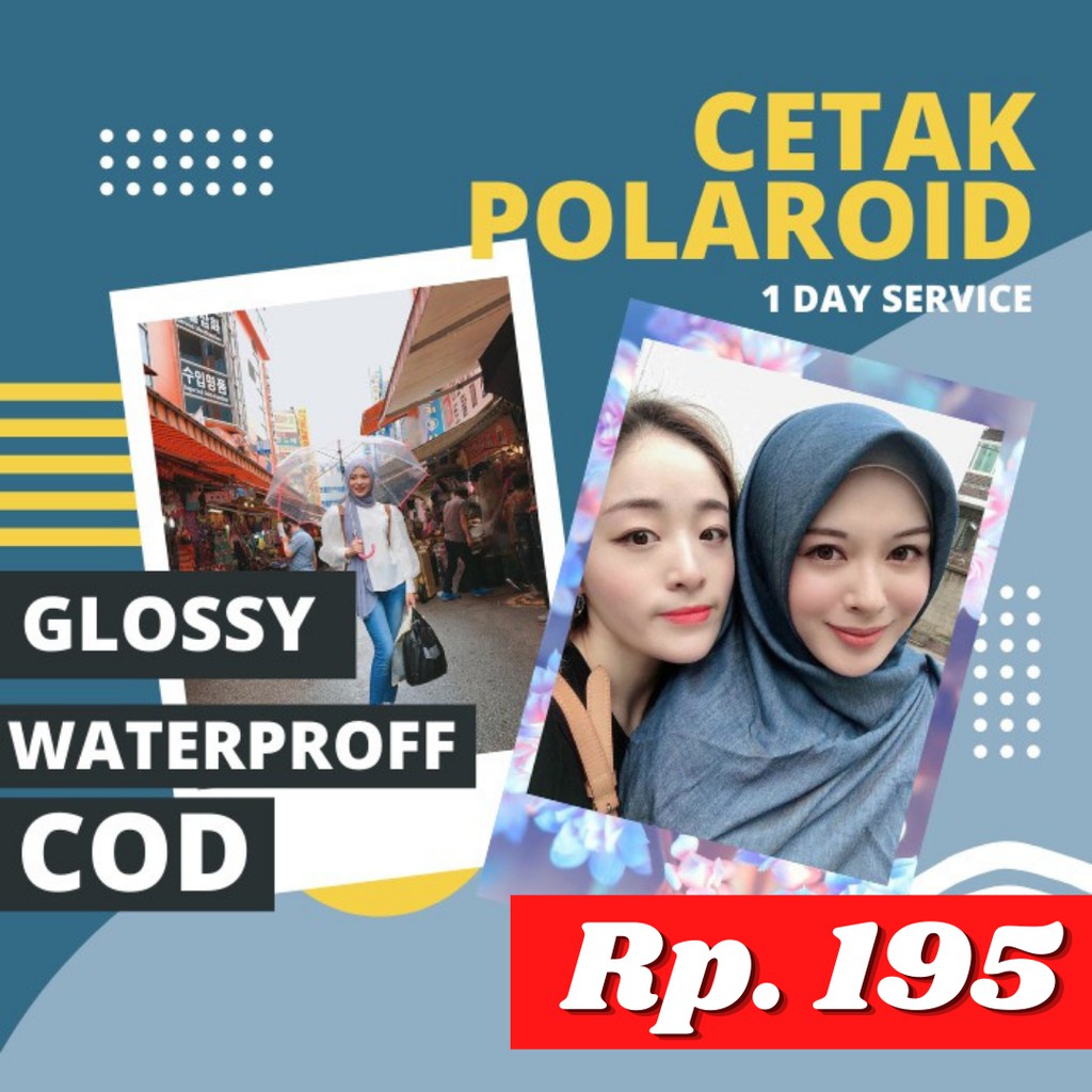 NGEPRINT Foto Polaroid Ukuran 2R Premium Photo Glossy